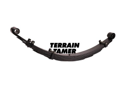 TERRAIN TAMER | Land Cruiser 70 Series BJ70/73/74 & FJ70/73 From 11/1984 & HZJ70/73 & PZJ70/73 From 1/1990 Front Leaf Spring Raised Height 2" 330lb (TLC013M)