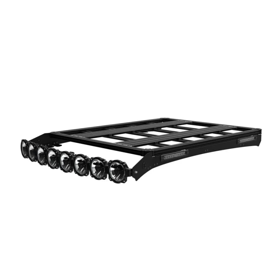 KC HILITES | Platform One Roof Rack with 360° Lighting - Tacoma 2005-2023 (AK-92303)