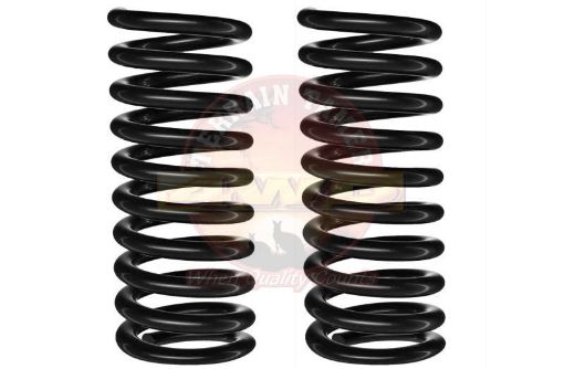 TERRAIN TAMER | Land Cruiser 80 Series From 1/1990 Rear Coil Spring Raised Height 2" 660lb - 1.100,00lb Extra Heavy Duty (TTCS-1513)