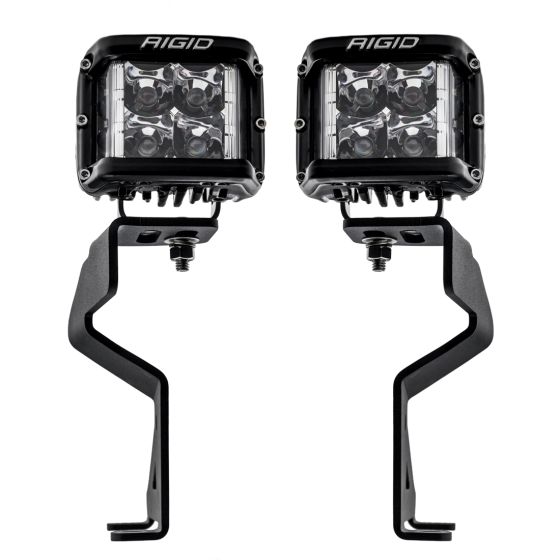 RIGID INDUSTRIES | F-150/Raptor 2021-2025 A-Pillar D-SS Kit (46737)