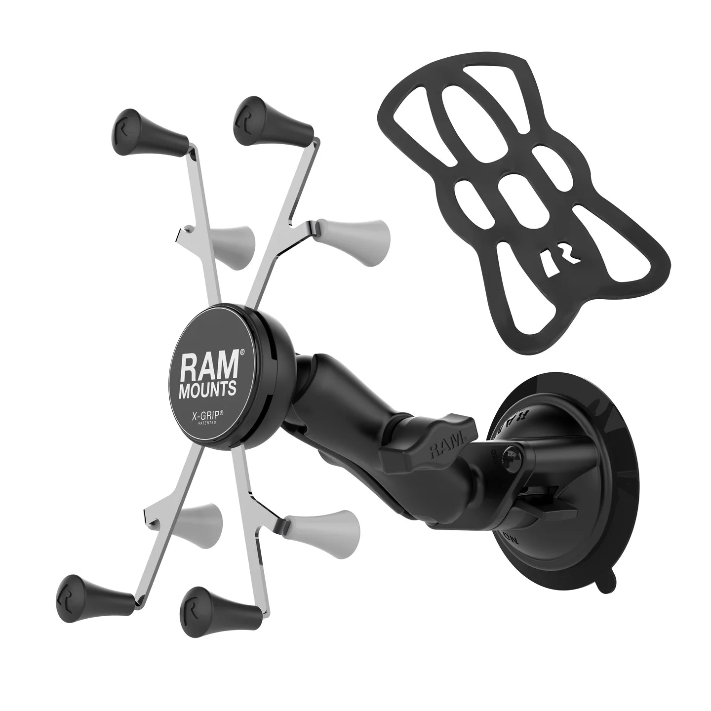 RAM MOUNTS | RAM X-Grip with RAM Twist-Lock Suction Cup Mount for 7"-8" Tablets