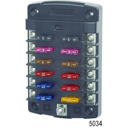 BLUE SEA SYSTEMS | Blade Fuse Block (180754)