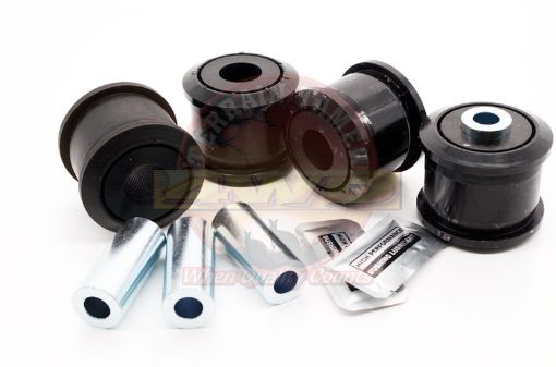 TERRAIN TAMER | Land Cruiser 200 Series GRJ200 & UZJ200 & VDJ200 With KDSS From 8/2007 Rear Bushing Kit Lower Control Arm Contains 4 Bushings (TT63223)