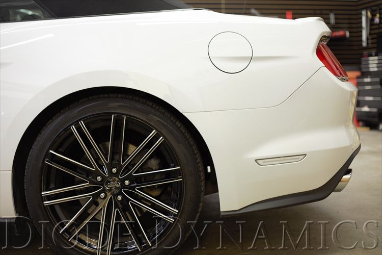 DIODE DYNAMICS | LED Sidemarkers for 2015-2023 Ford Mustang (EU/AU) (Pair)