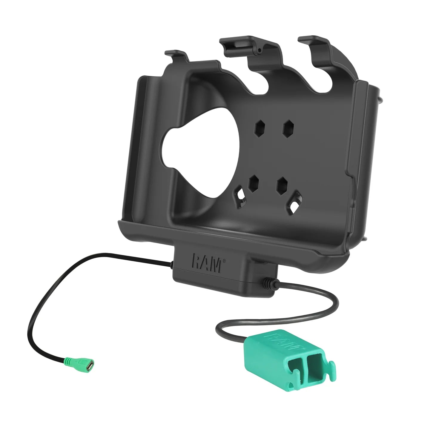 RAM MOUNTS | RAM EZ Roll'r Dual USB Dock for Samsung Tab Active5 & 3