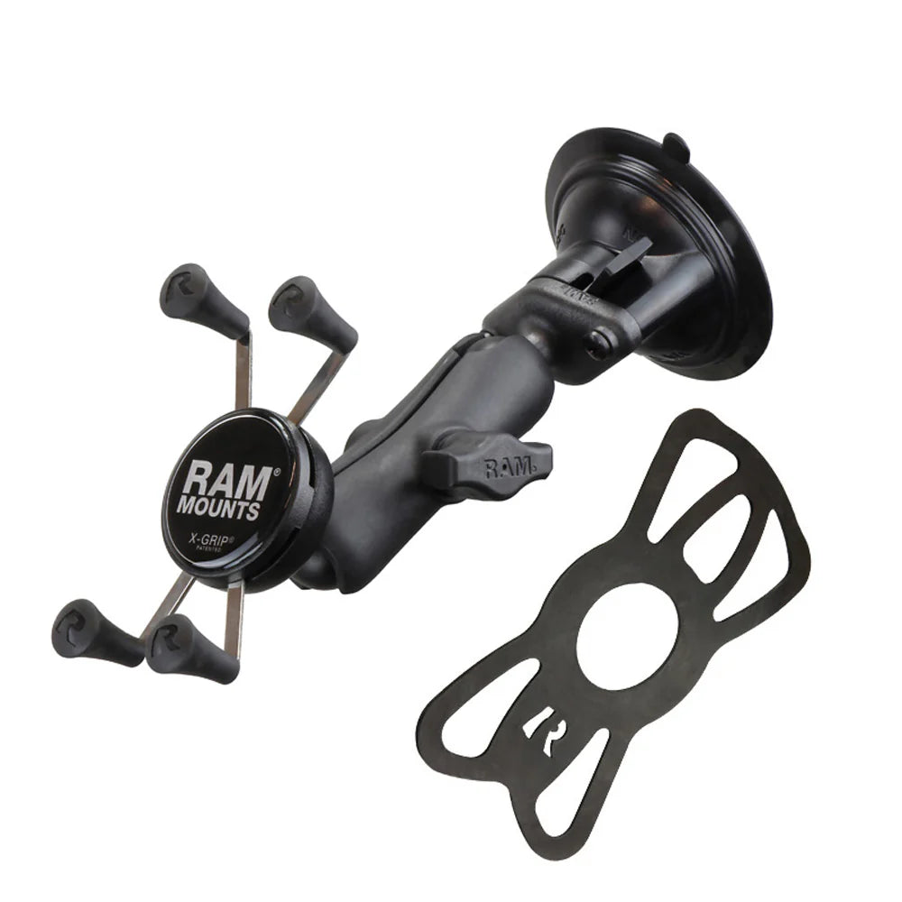 RAM MOUNTS | RAM X-Grip Phone Mount with RAM Twist-Lock Suction Cup