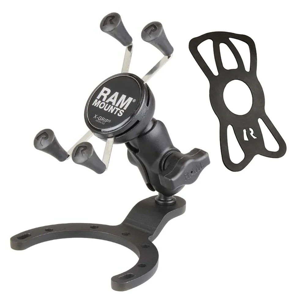 RAM MOUNTS | RAM X-Grip Phone Mount with Large Gas Tank Base
