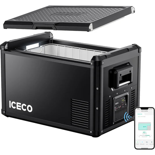 ICECO | 63.4QT VL60ProS Single Zone Portable Fridge Electric Cooler