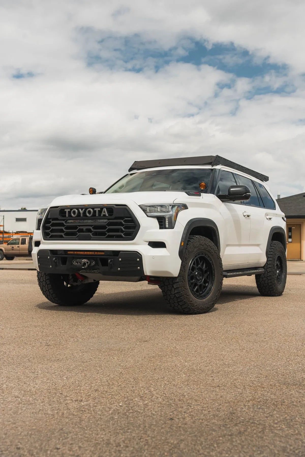 PRINSU DESIGNS | Sequoia 2023-2025 Prinsu Pro Roof Rack