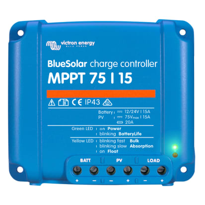 VICTRON ENERGY | MPPT BlueSolar Charge Controller (1015655)