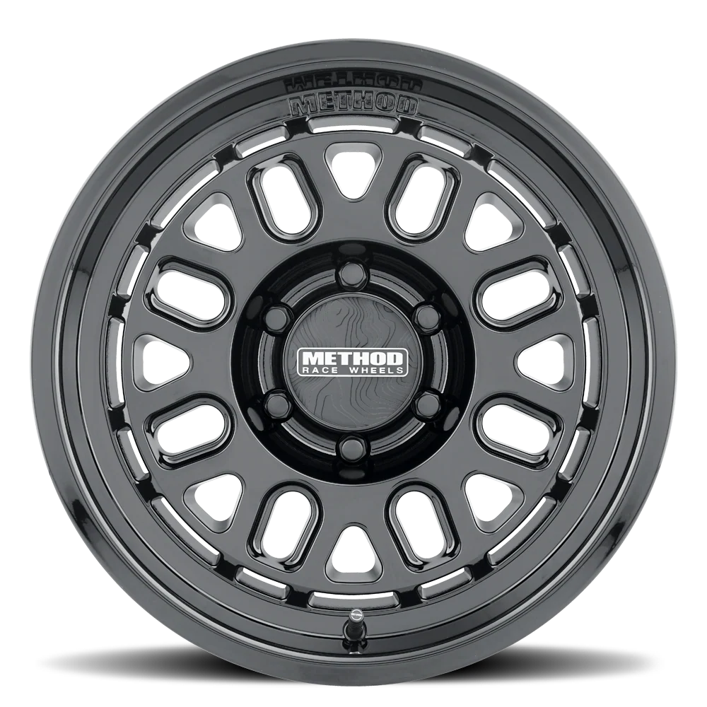 METHOD RACE WHEELS | 321 Gloss Black Standard Single Wheel (MR321785501300)