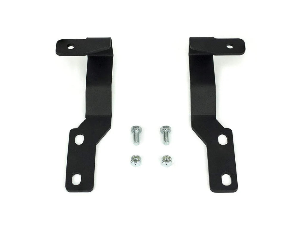 CALI RAISED | Tacoma 2nd Gen (2005-2015) Low Profile LED Ditch Lights Brackets Kit (CR2861)
