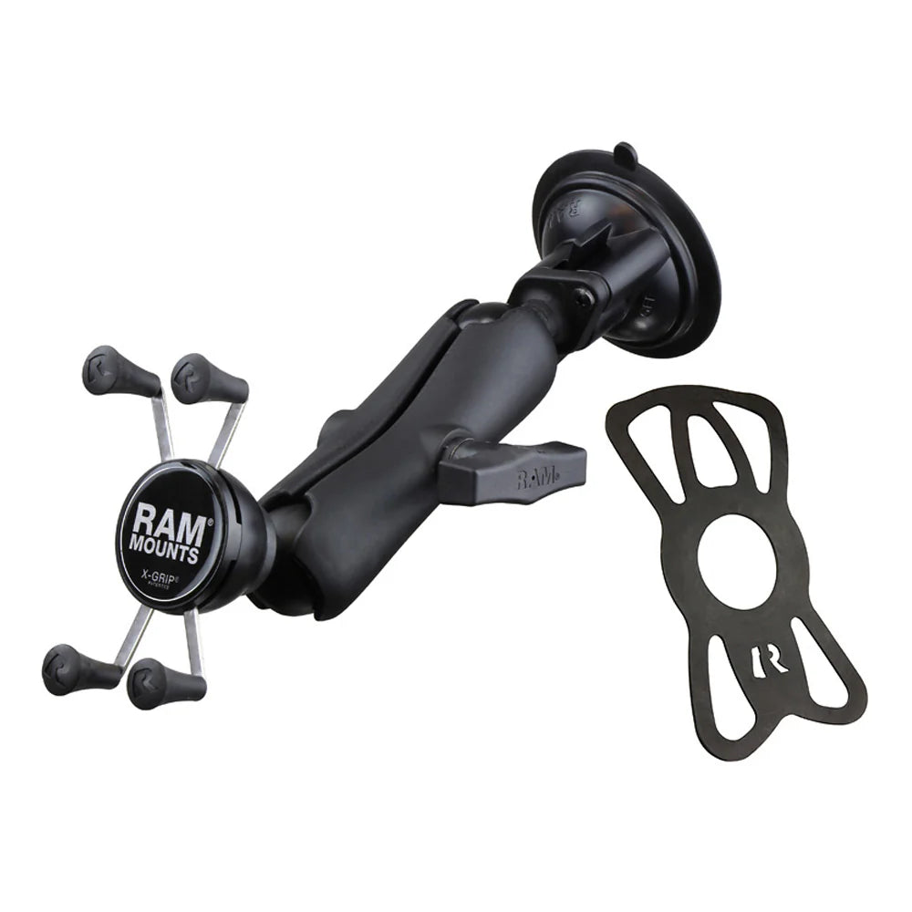 RAM MOUNTS | RAM X-Grip Phone Mount with RAM Twist-Lock Suction Cup - C Size