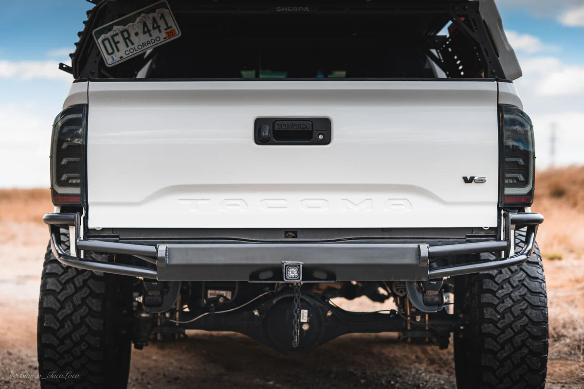 LIL B's FABRICATION | Tacoma 3rd Gen 2016-2023 Rear Bumper