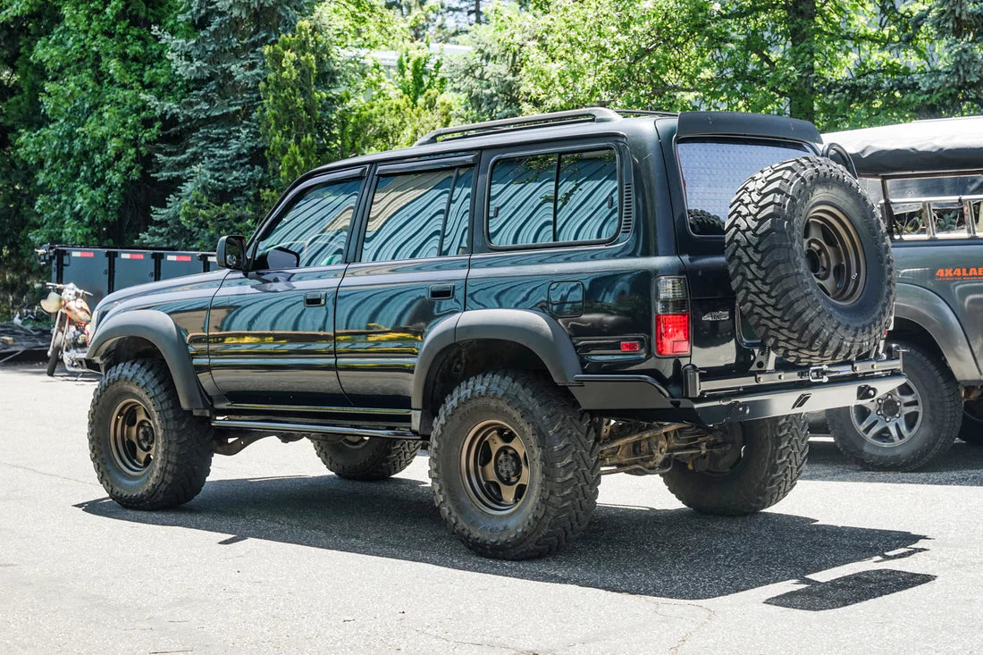 4X4 LABS | Land Cruiser 80 Series Rear Bumper