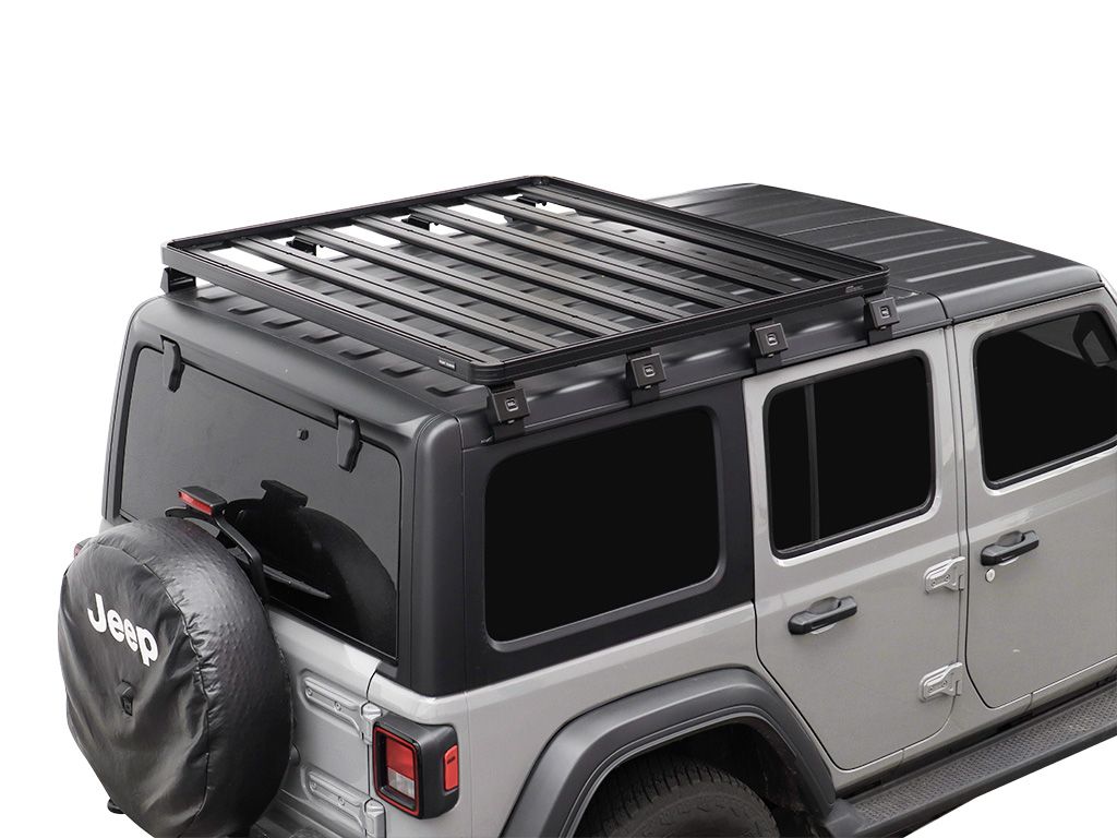 FRONT RUNNER | Jeep Wrangler 4XE 2021-Current Slimline II 1/2 Roof Rack Kit (KRJW031T)