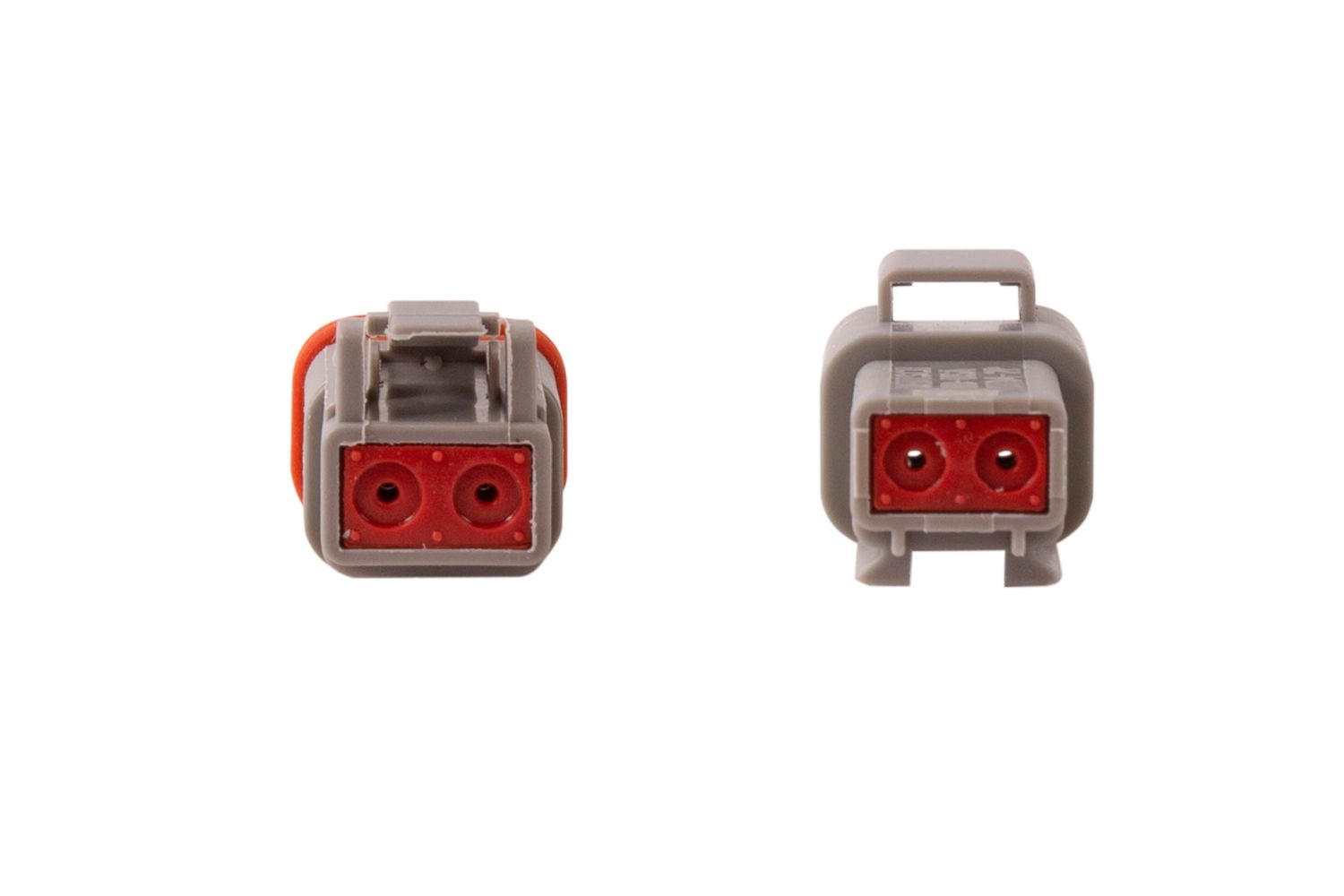 DIODE DYNAMICS | Deutsch Connector Kit, 2-Pin (16-22 Gauge) (DD4038)