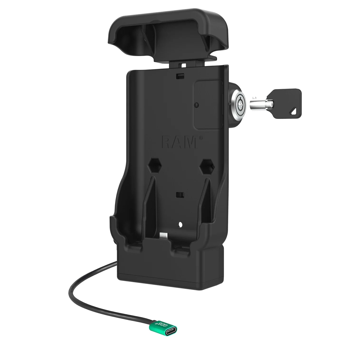 RAM MOUNTS | RAM Locking Vehicle Dock for XCover7 Pro & 6 Pro with Case / RAM Skin