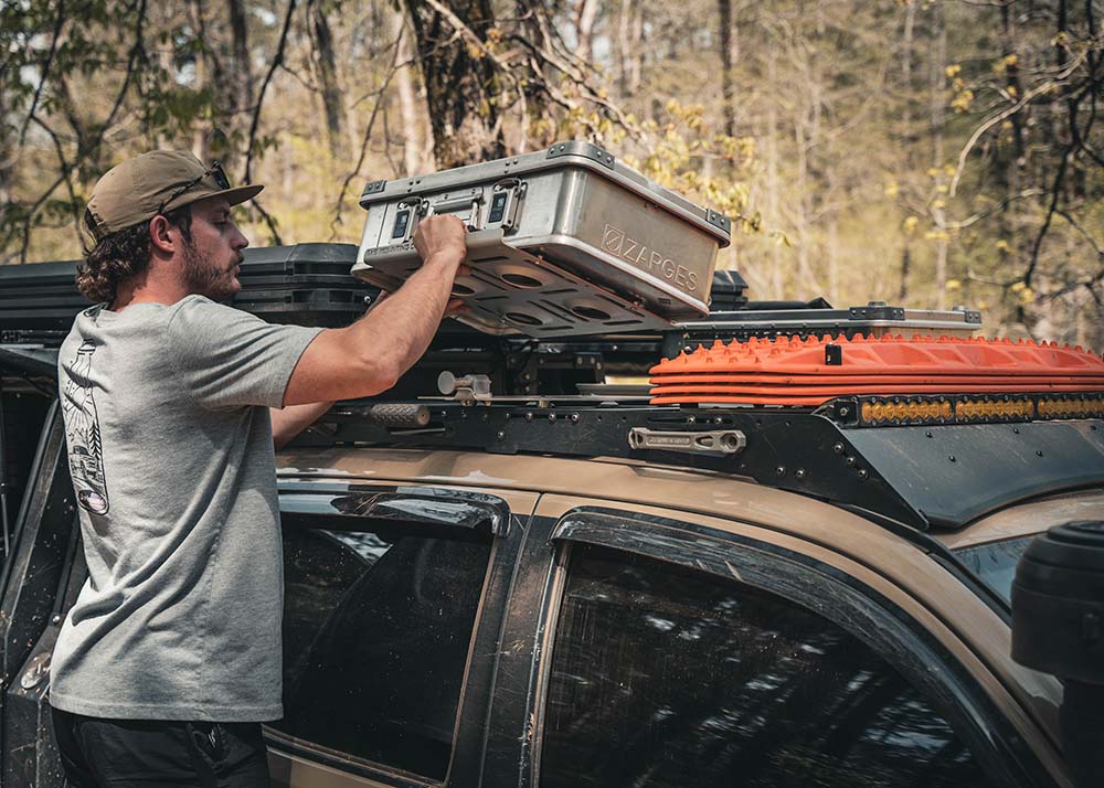 BACKWOODS ADVENTURE MODS | Tacoma 3rd & 2nd Gen 2005-2023 DRIFTR Roof Rack (BWTT3L-8970DRFT)