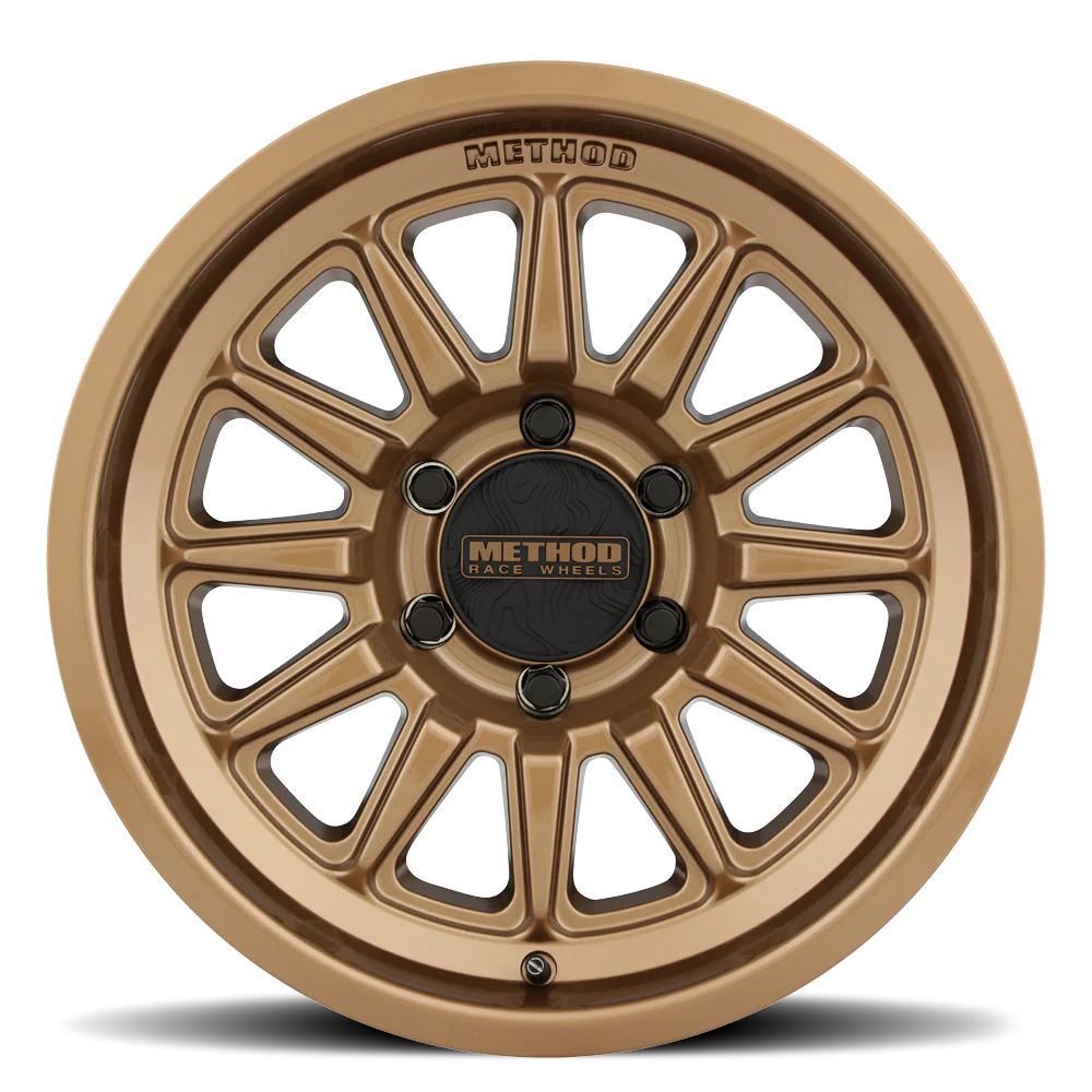 METHOD RACE WHEELS | 323 Gloss Method Bronze Standard Single Wheel (MR323785161500)