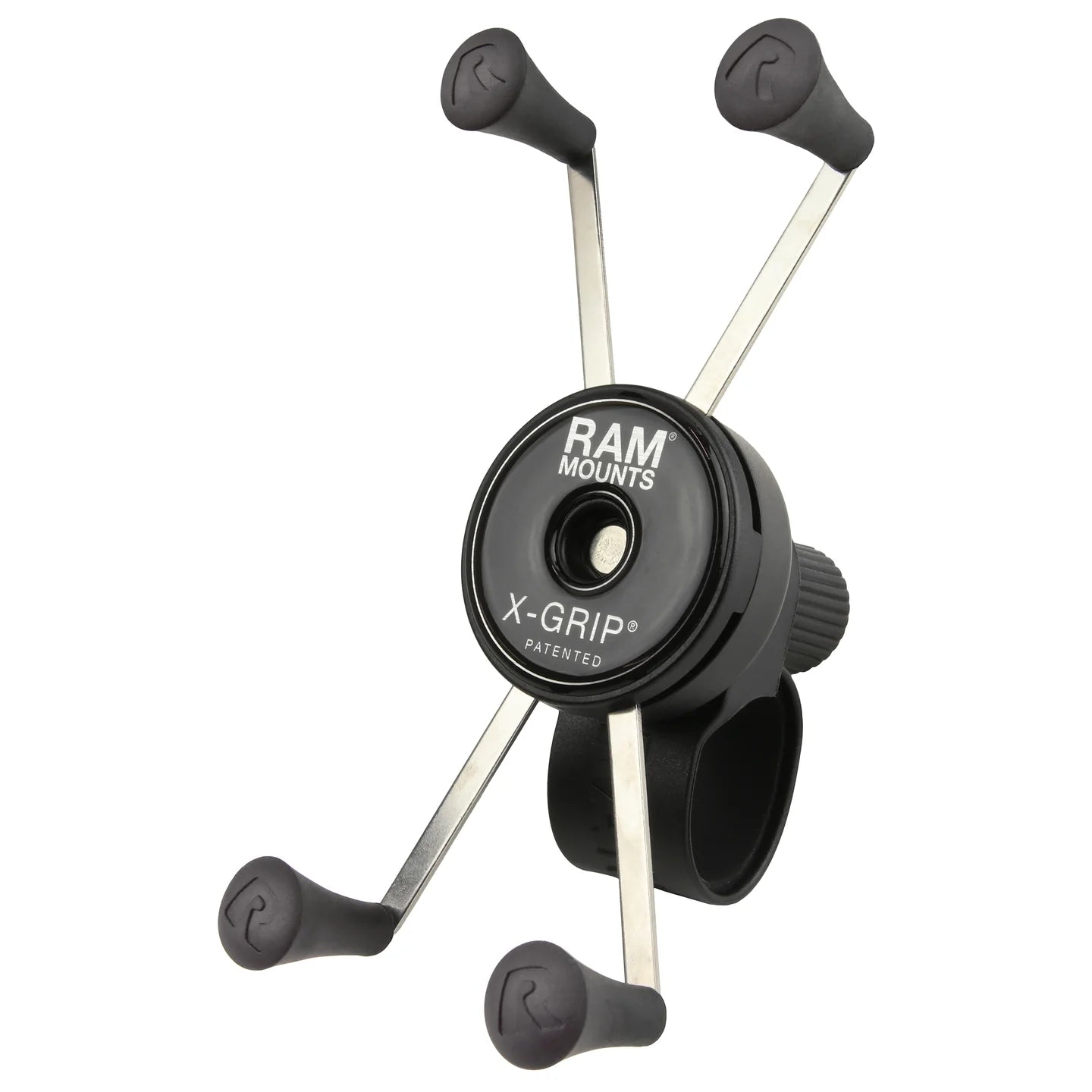 RAM MOUNTS | RAM X-Grip Large Phone Mount with RAM Tough-Strap Handlebar Base