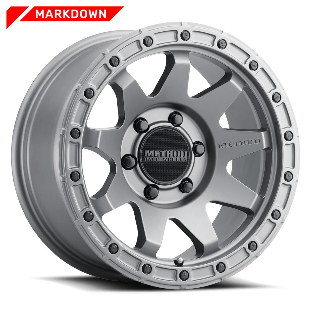 METHOD RACE WHEELS | 317 Markdown Titanium Standard Single Wheel (MR31729060800)
