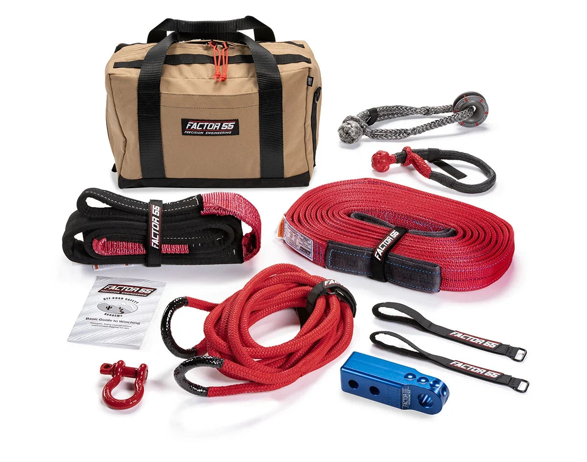 FACTOR 55 | Powersports Recovery Kit Hemingway (00494-01)