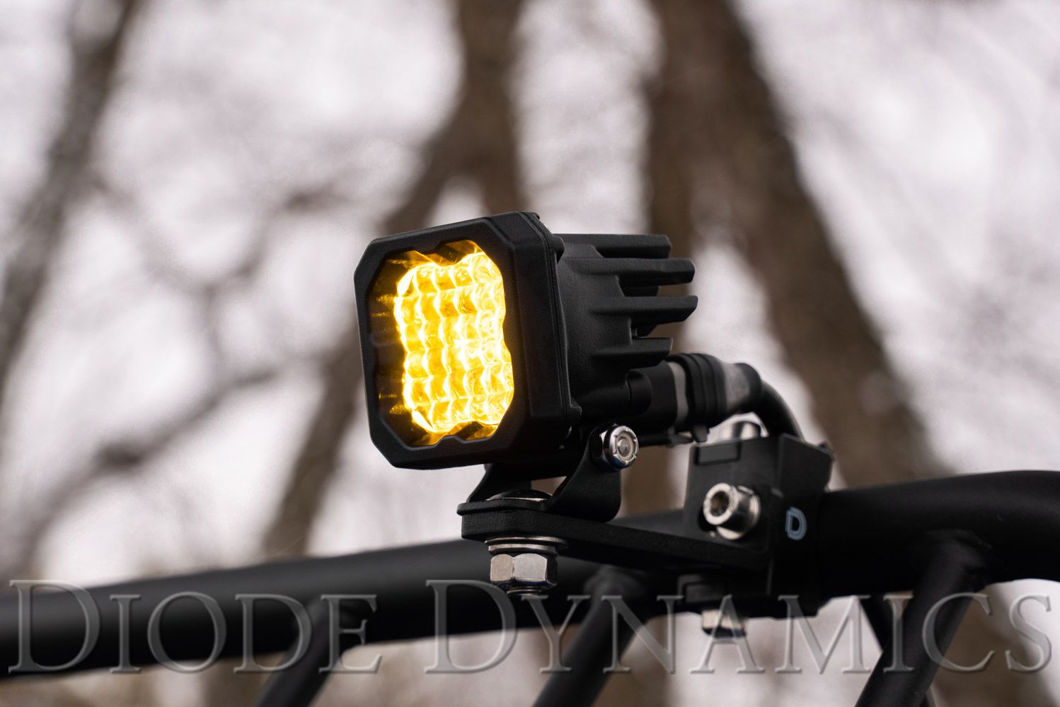 DIODE DYNAMICS | SSC1 Yellow Pro Standard LED Pod (Pair)