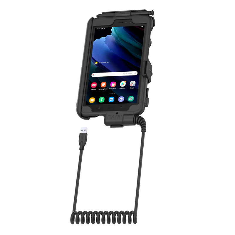 RAM MOUNTS | RAM Tough-Case Holder with Fan for Samsung Tab Active5 & 3 + More