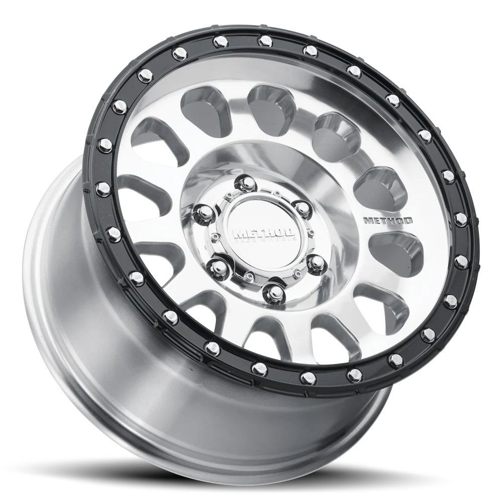 METHOD RACE WHEELS | 315 Polished Gloss Black Lip Standard Single Wheel (MR315785801725)