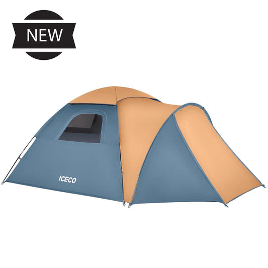 ICECO | All Season 4 People Camping Tent