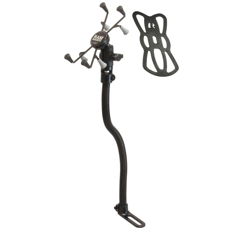 RAM MOUNTS | RAM X-Grip with RAM Pod I Vehicle Mount for 7"-8" Tablets
