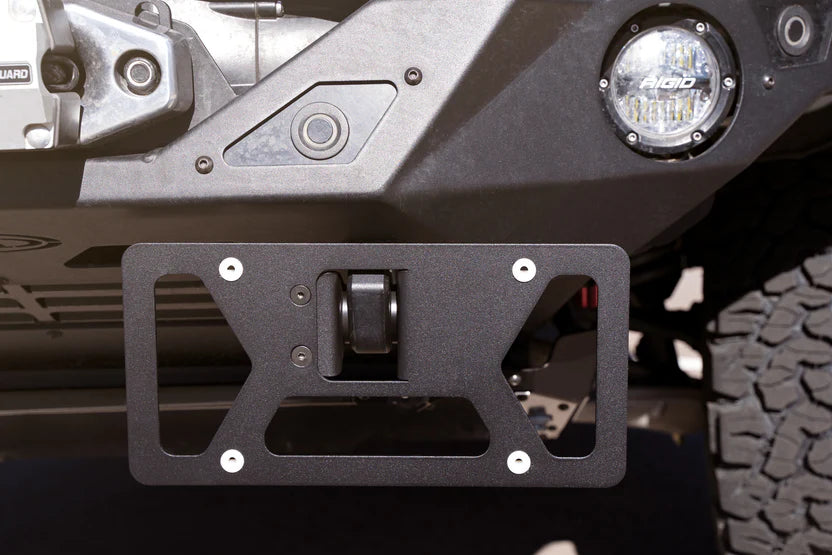 RAGO FABRICATION | Clevis Mounted License Plate Bracket (AC9905201NA)