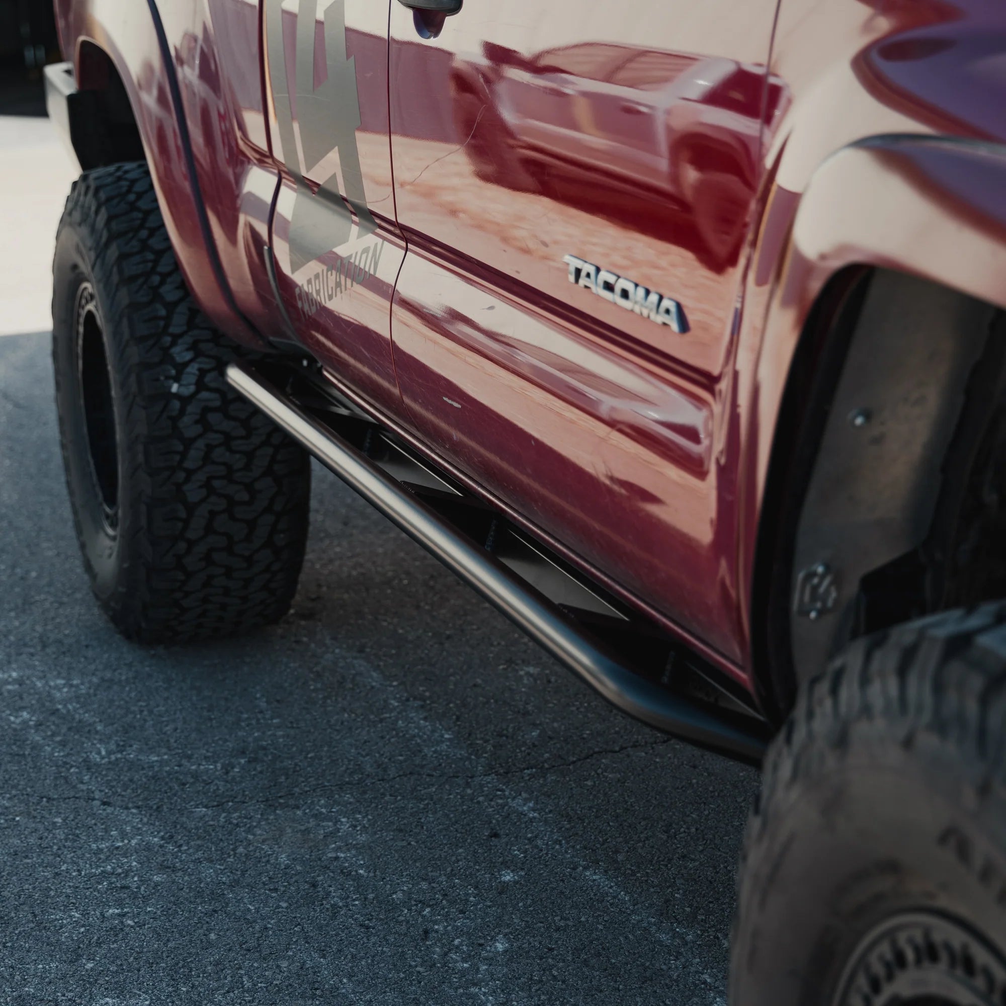 C4 FABRICATION | Tacoma 2nd Gen Rock Runner Sliders