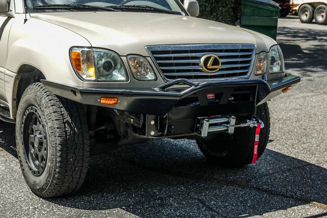 4X4 LABS | Land Cruiser 100 Series Front Bumper