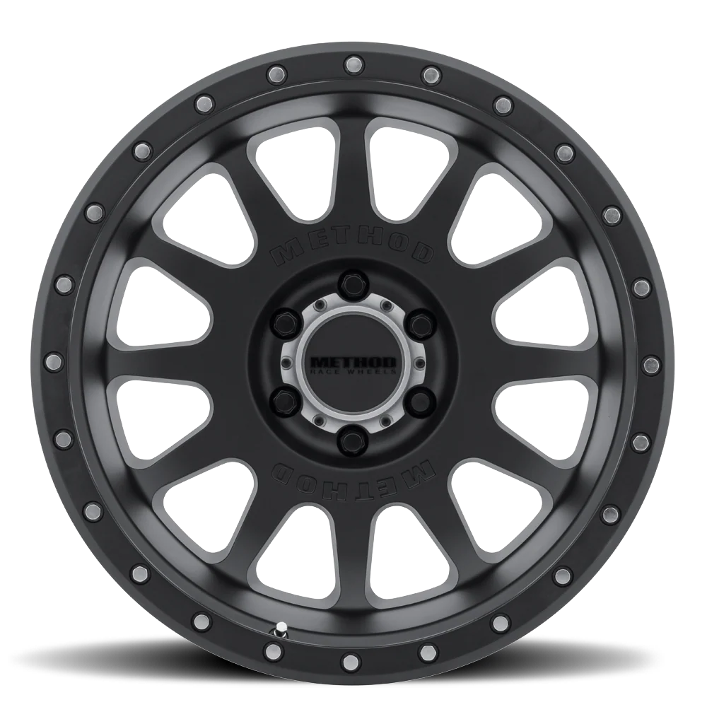 METHOD RACE WHEELS | 605 NV Matte Black Standard Single Wheel (MR60529060512N)