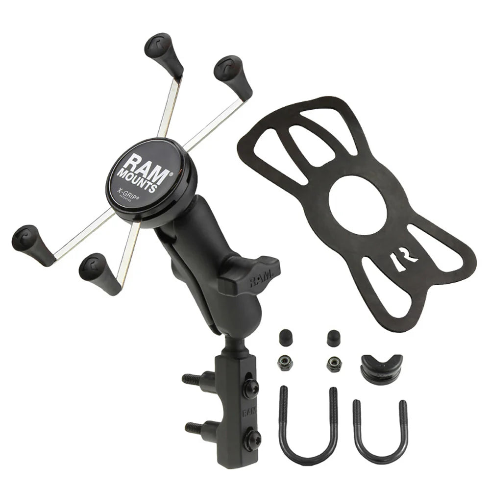 RAM MOUNTS | RAM X-Grip Large Phone Mount with Brake/Clutch Reservoir Base - Medium