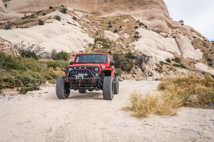 BODY ARMOR 4X4 | Jeep Wrangler JK 2007-2018 Front Bumper Mid-Stubby (JK-19532)