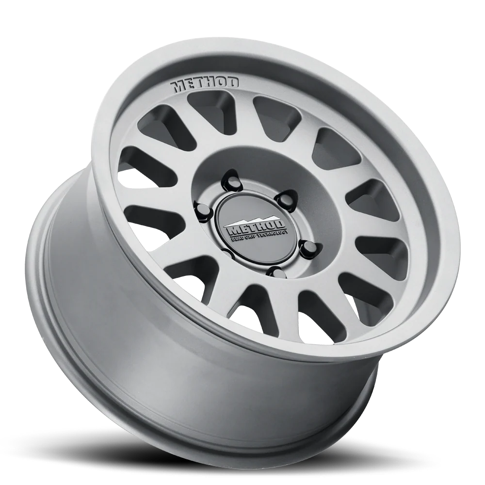 METHOD RACE WHEELS | 704 Titanium Bead Grip Single Wheel (MR70478560800)