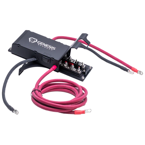 GENESIS OFFROAD | 2021-2025 Diesel Gladiator Dual Battery System - Under Hood (221-JTDG3-UNDERHOOD)