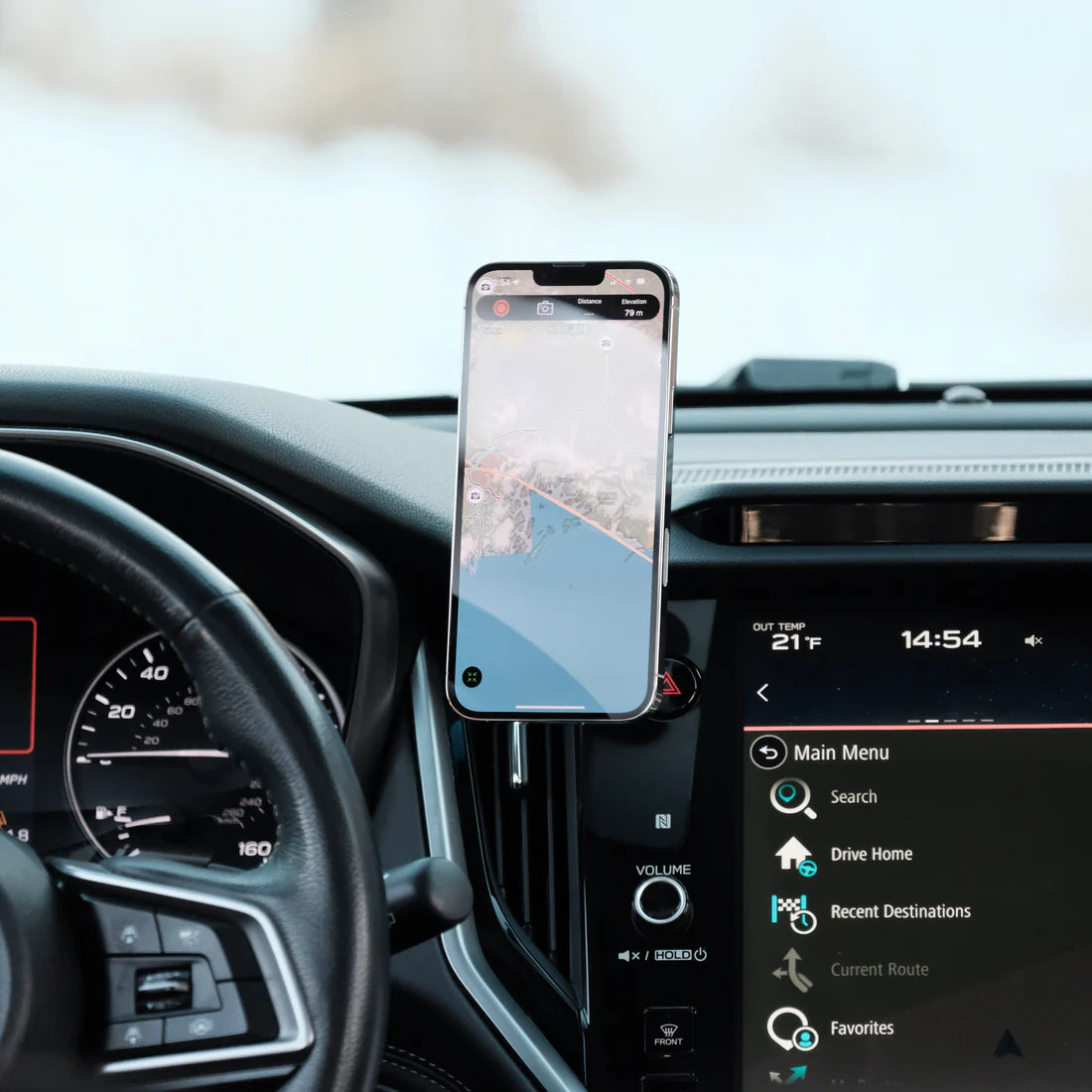 OFFROAM | Subaru Outback & Legacy 2020-2025 MagSafe Phone Mount (EE20079)