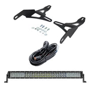 CALI RAISED | Tacoma 3rd Gen (2016-2023) 32" Lower Bumper Hidden LED Ligtht Bar Kit (CR2840)