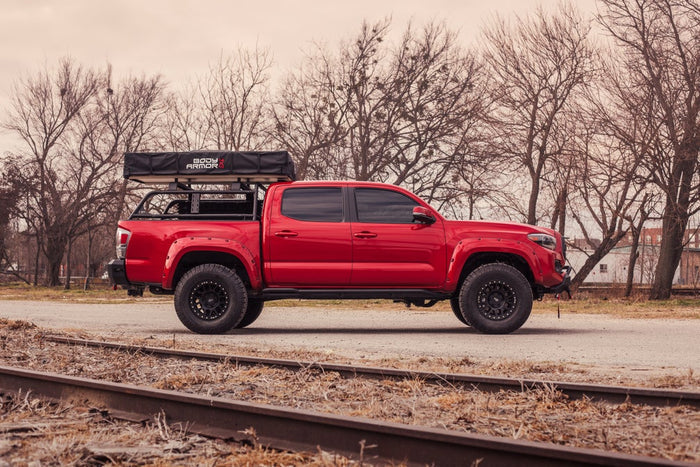 BODY ARMOR 4X4 | Tacoma 3rd & 2nd Gen 2005-2023 Overland Rack (TC-6125)