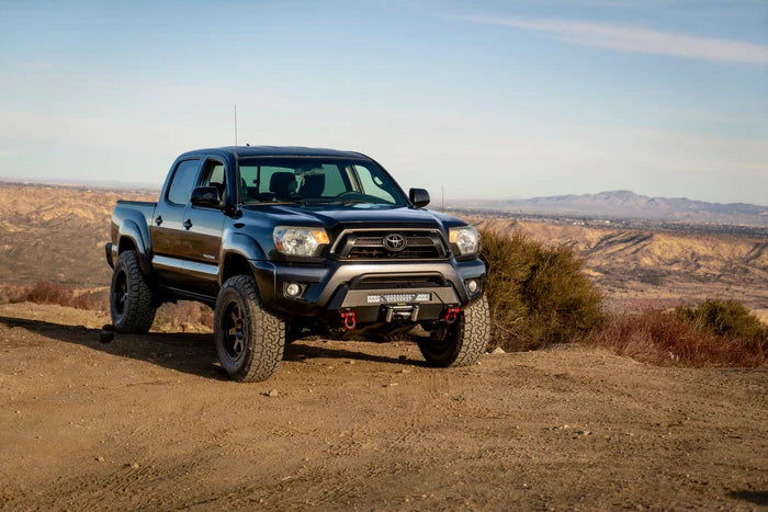 BODY ARMOR 4X4 | Tacoma 2nd Gen 2012-2015 Hiline Front Winch Bumper (TC-19340)