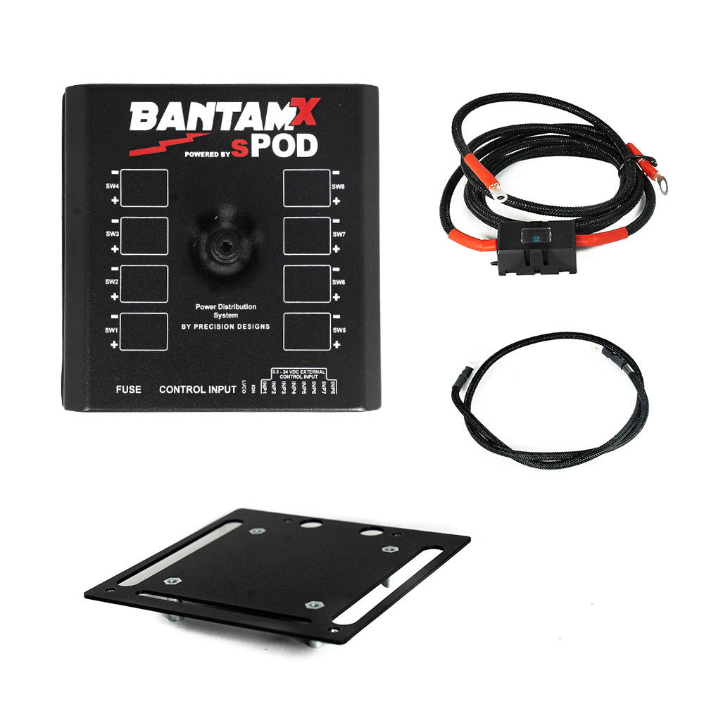 BAJA DESIGNS | sPOD BantamX Wireless Switch Controller - Universal