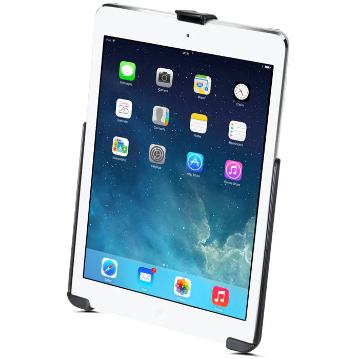 RAM MOUNTS | RAM EZ-Roll'r Cradle with Ball for iPad Air 1-2 & Pro 9.7