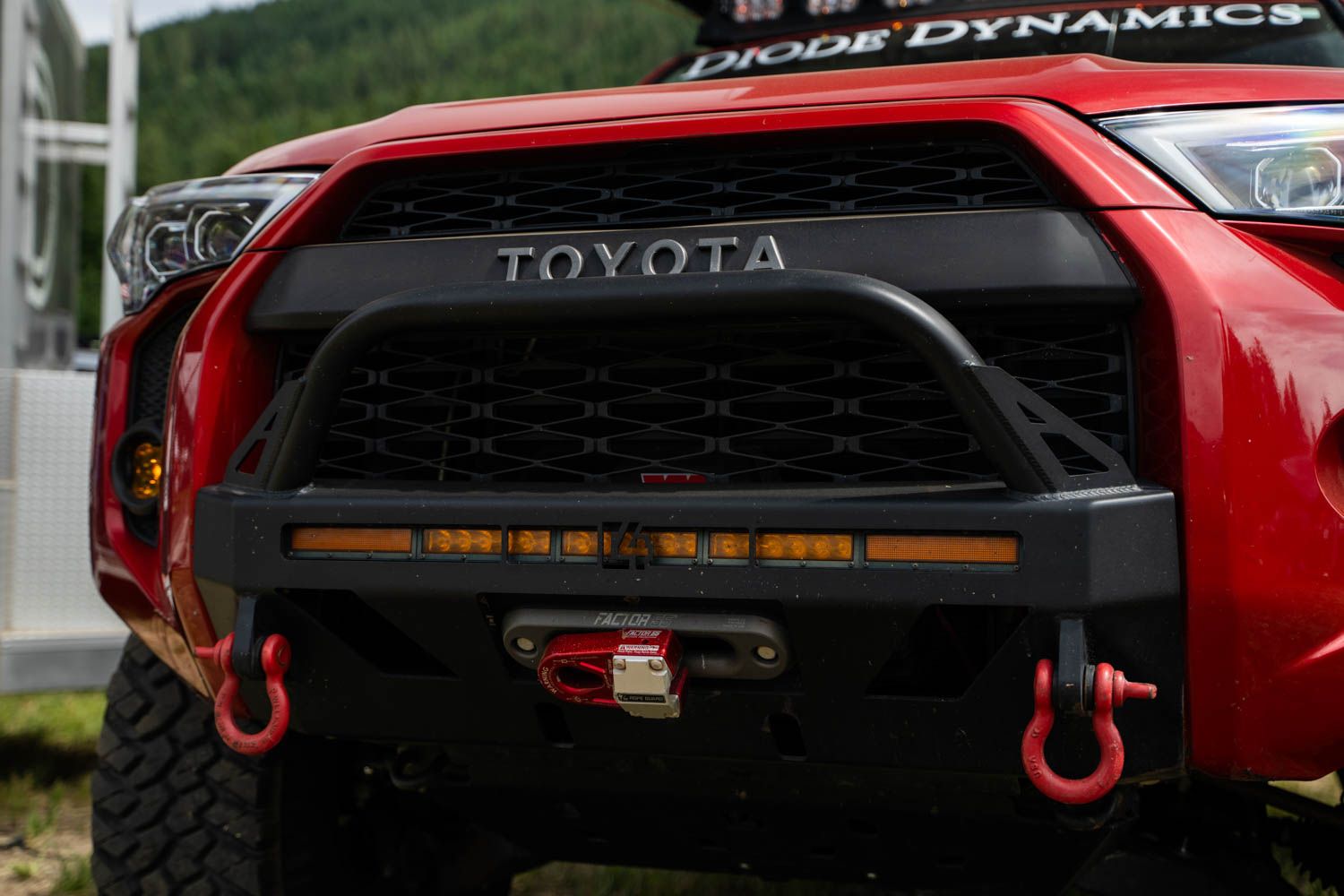 DIODE DYNAMICS | Stage Series 30" Amber Light Bar