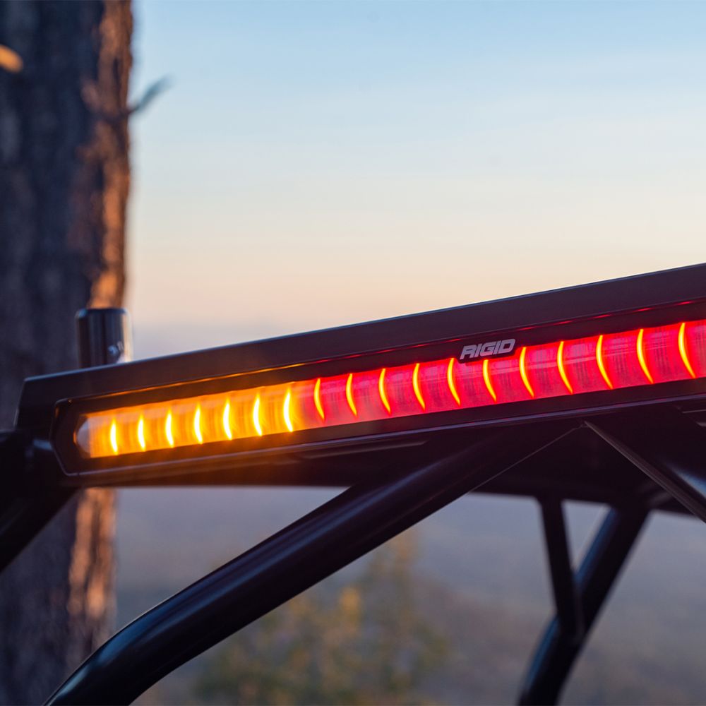 RIGID INDUSTRIES | Chase Light Bar Horizontal Surface Mount Kit w/15 Degree Adjustment (46599)
