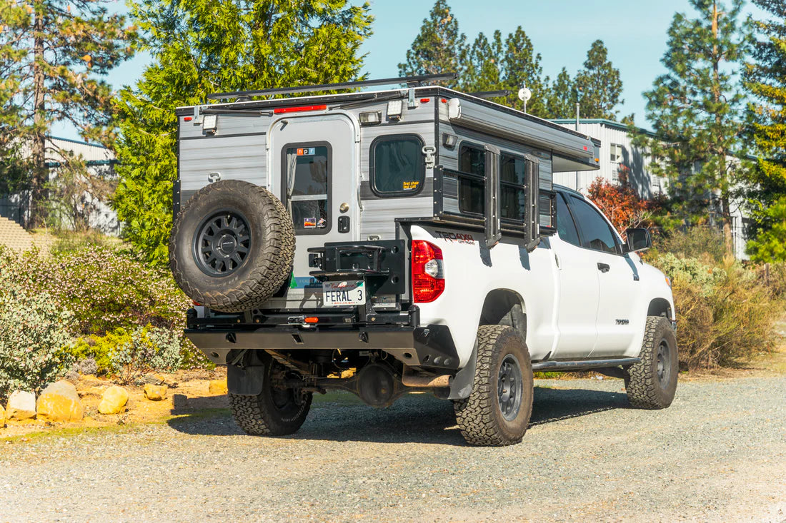 4X4 LABS | Tundra 2nd Gen Rear Bumper