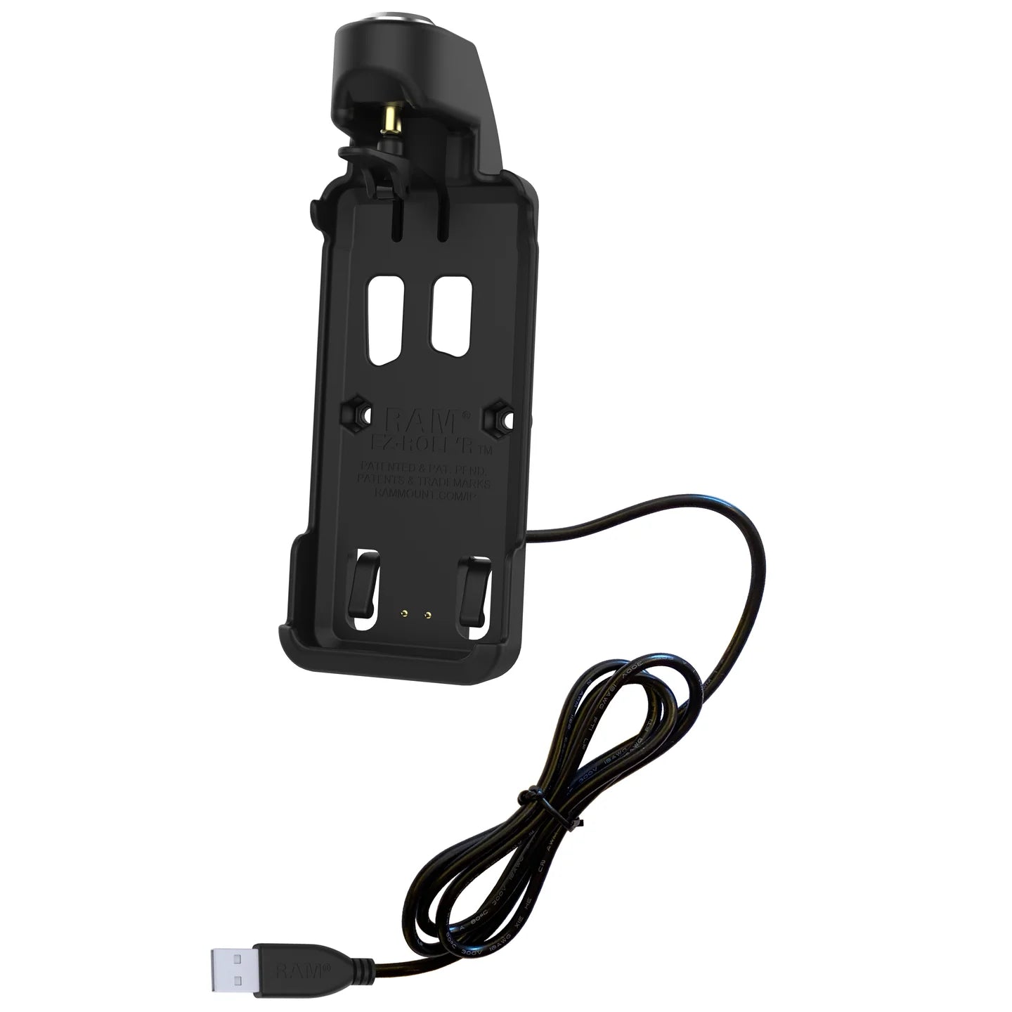 RAM MOUNTS | RAM EZ-Roll'r Powered Locking Dock for Sonim XP5plus